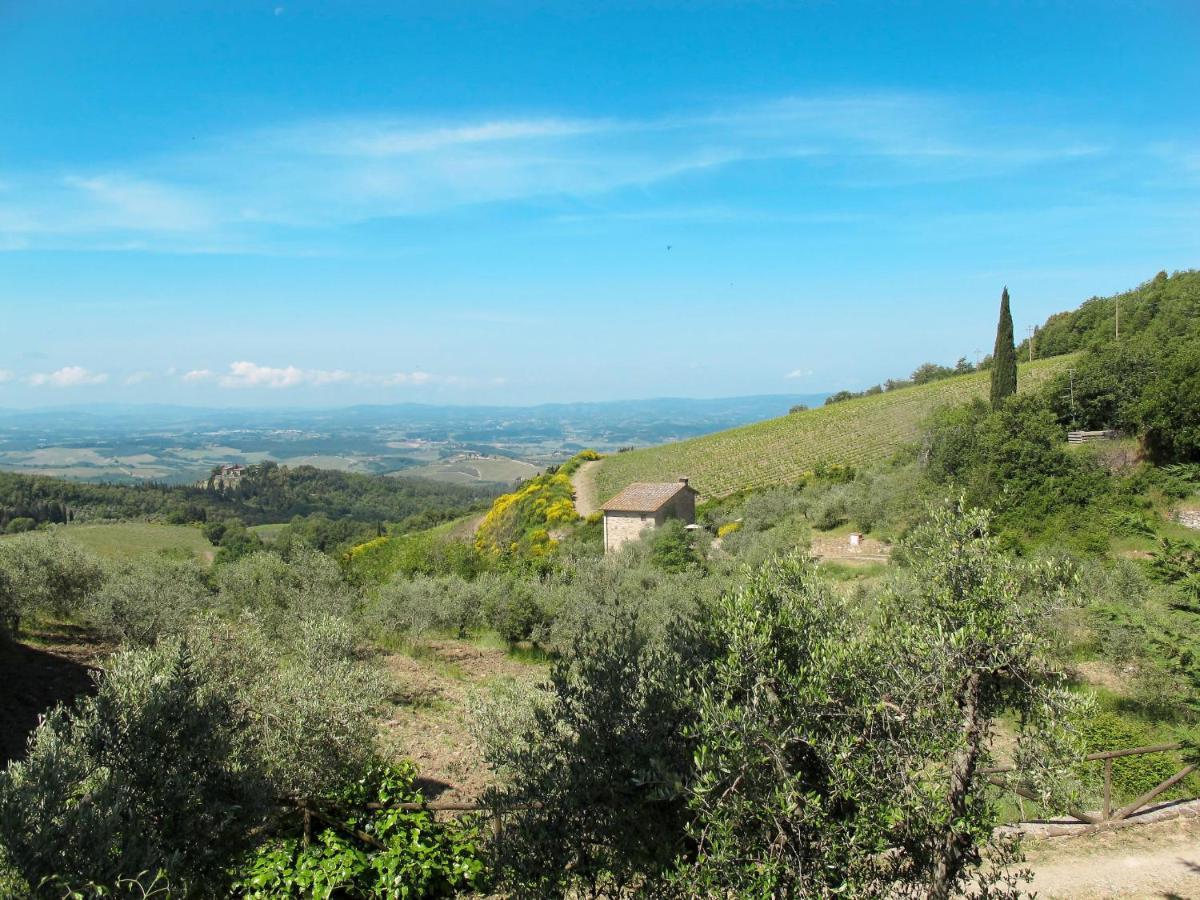 Holiday Home Cellole - Valluccia By Interhome Castellina in Chianti Exterior foto