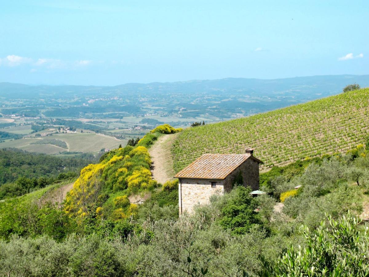 Holiday Home Cellole - Valluccia By Interhome Castellina in Chianti Exterior foto