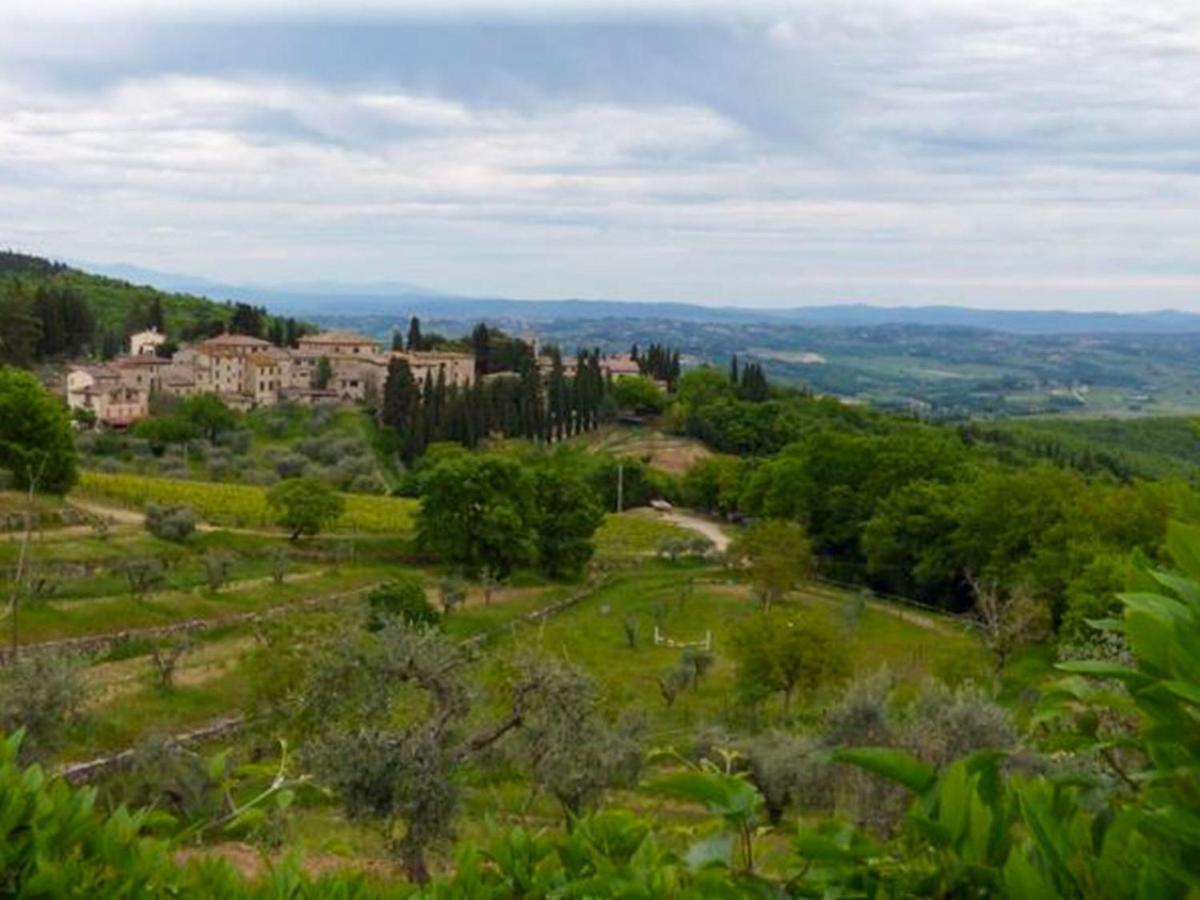 Holiday Home Cellole - Valluccia By Interhome Castellina in Chianti Exterior foto