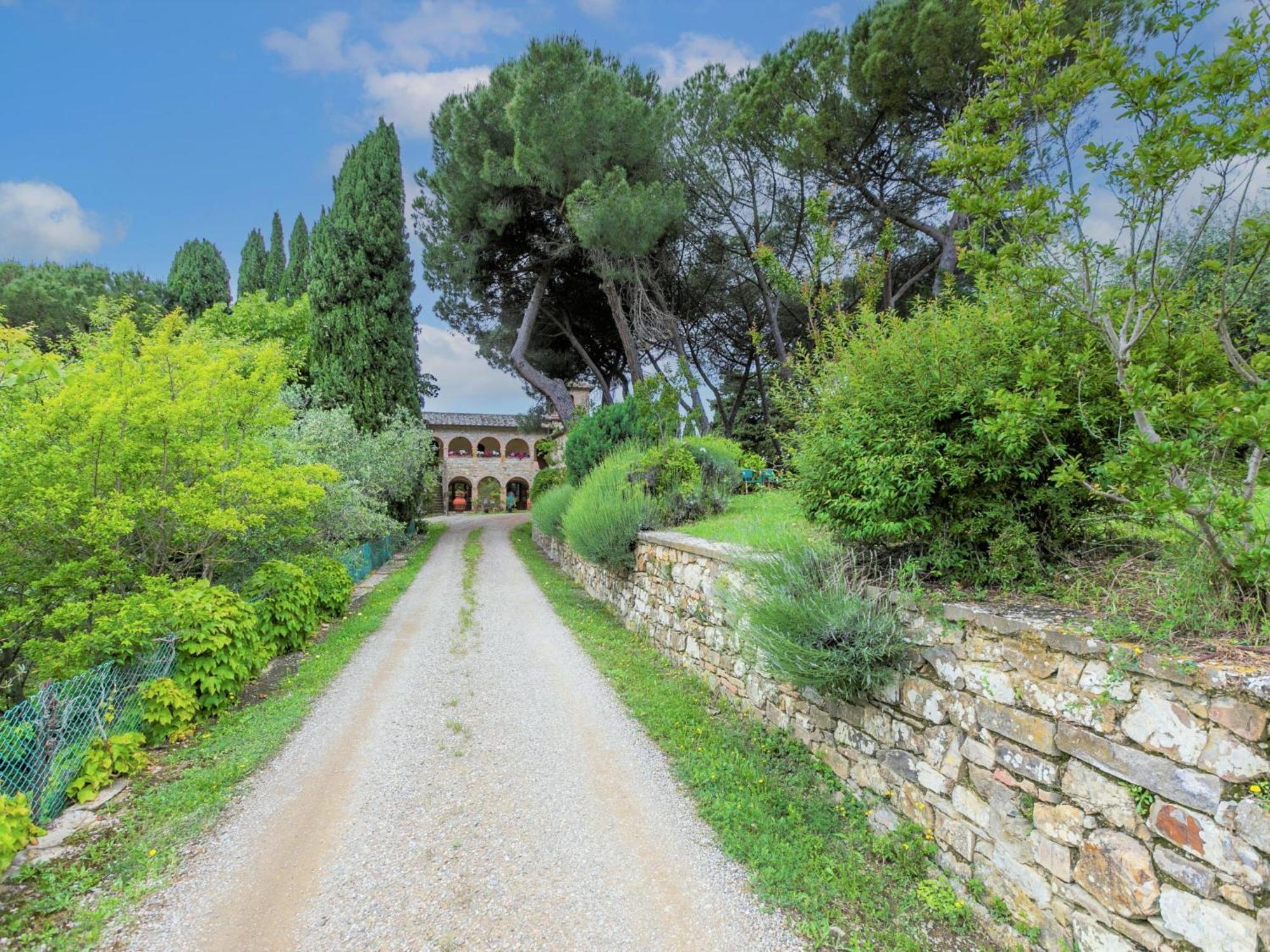 Holiday Home Cellole - Valluccia By Interhome Castellina in Chianti Exterior foto