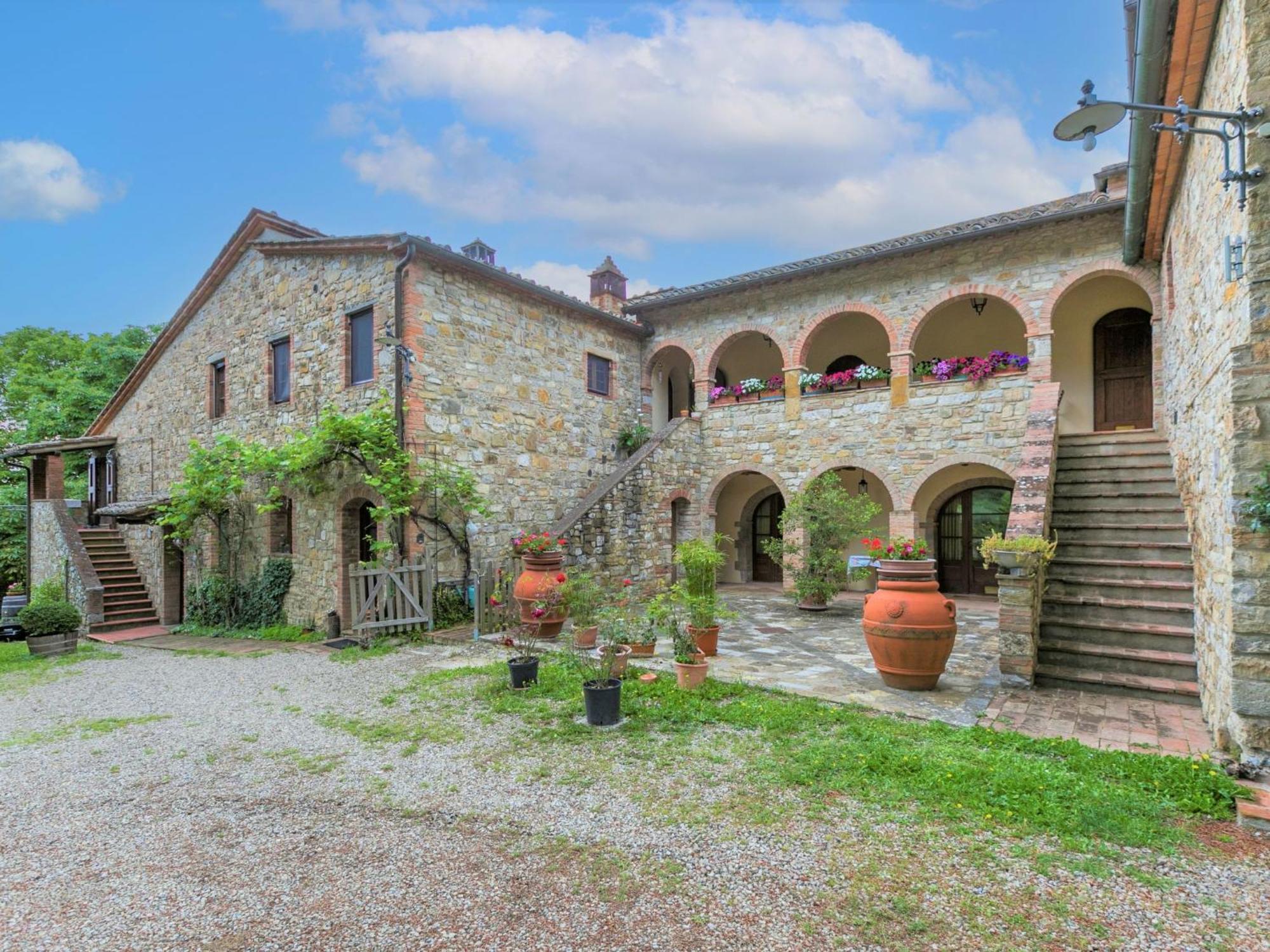 Holiday Home Cellole - Valluccia By Interhome Castellina in Chianti Exterior foto