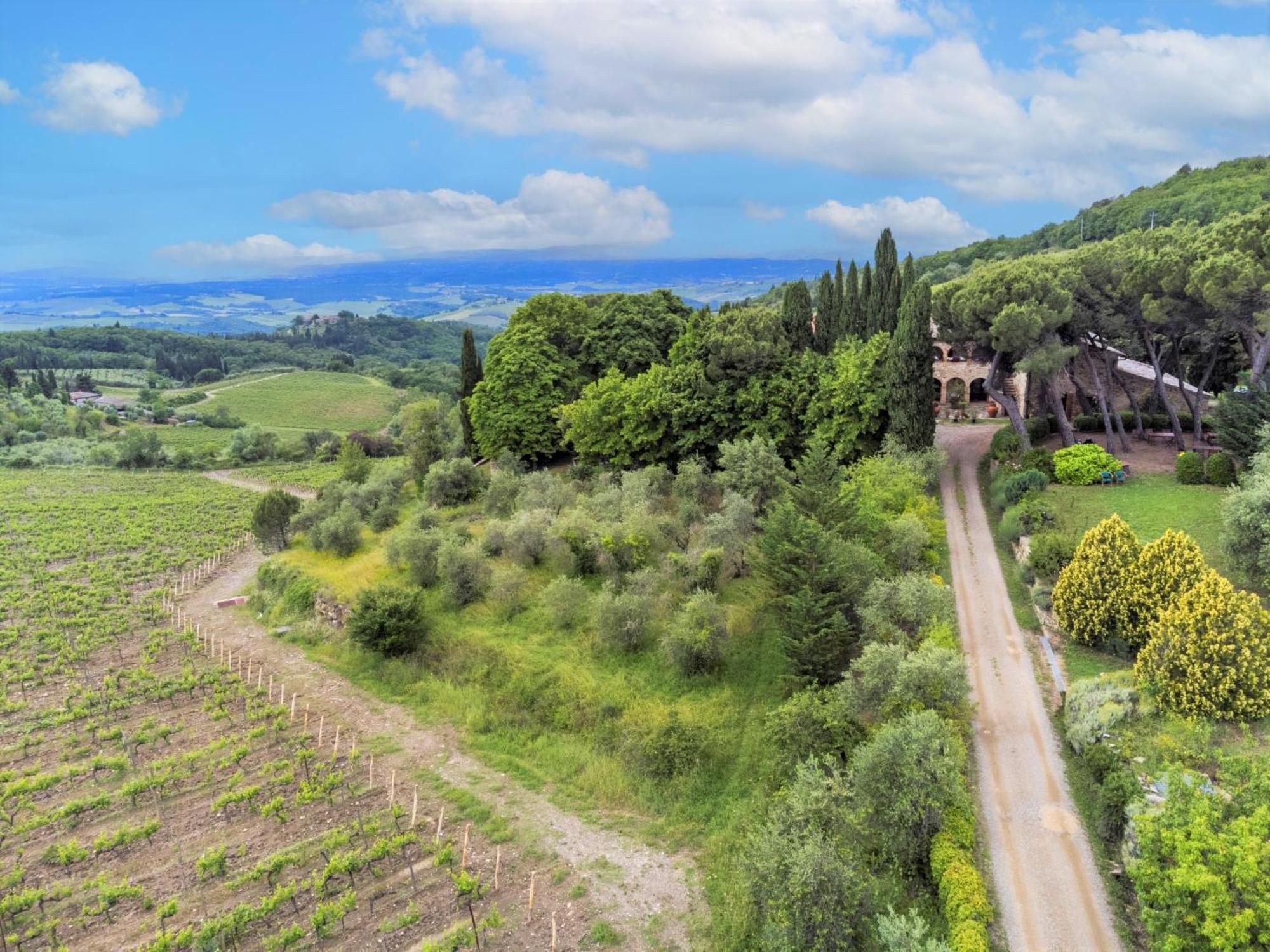 Holiday Home Cellole - Valluccia By Interhome Castellina in Chianti Exterior foto