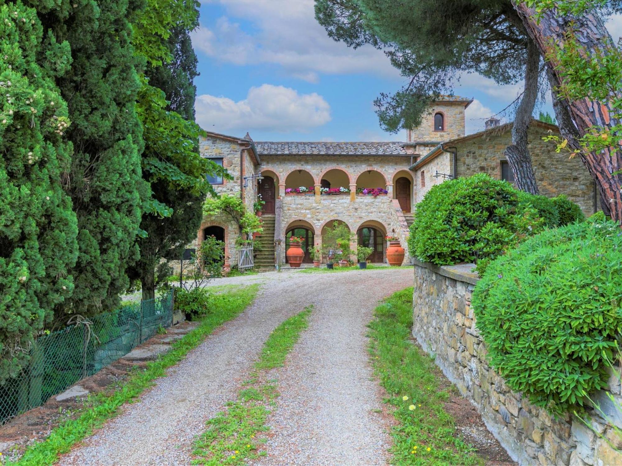 Holiday Home Cellole - Valluccia By Interhome Castellina in Chianti Exterior foto